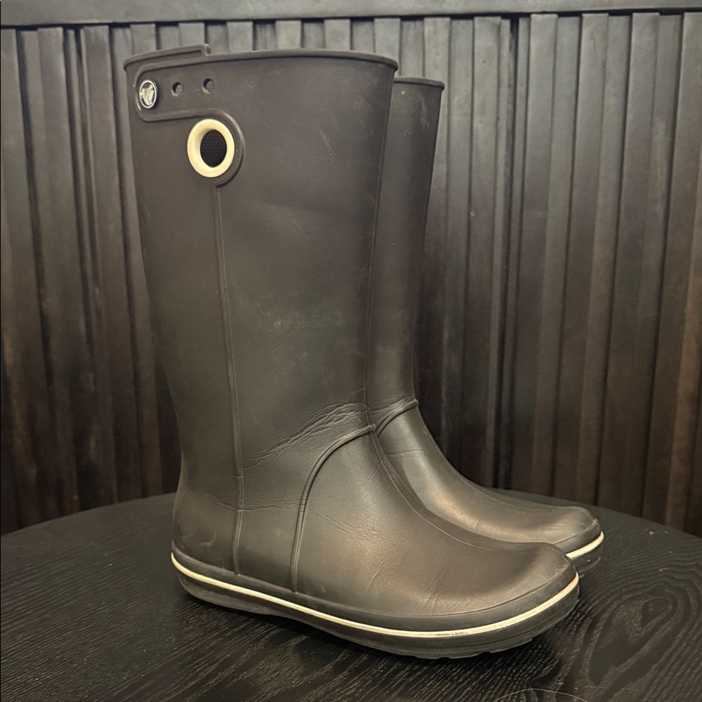 CROCS Crocband Jaunt Rain Boots